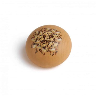 Kaufladenartikel - Körnerbrötchen (5 Stück)