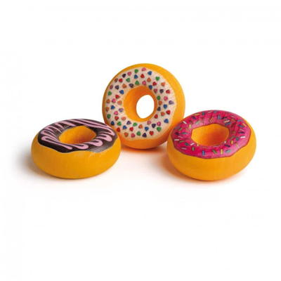 Kaufladenartikel – Doughnuts (3×3 Stück)