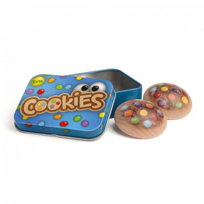 Kaufladenartikel – Cookies in der Dose (3 Stück)