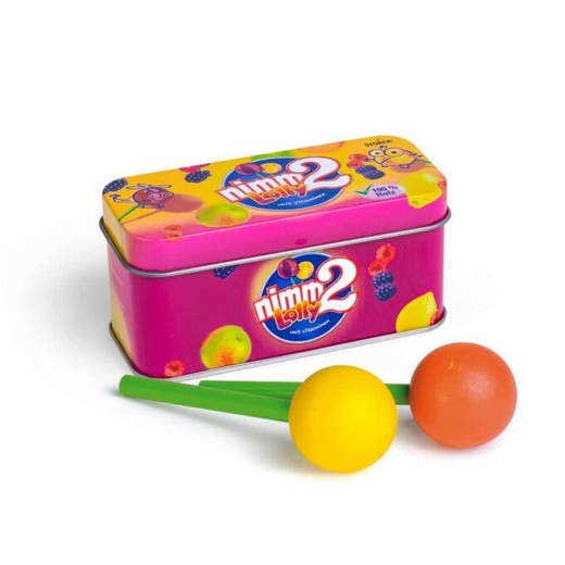 14371 Kaufladenartikel – nimm2 Lollies in der Dose (3 Stück) - 14371