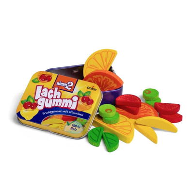Kaufladenartikel – Lachgummi in der Dose (3 Stück)
