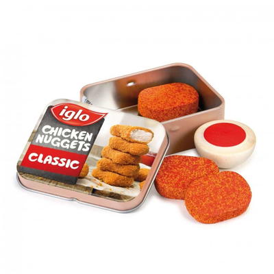 Kaufladenartikel – Chicken Nuggets von Iglo in der Dose (3 Stück)
