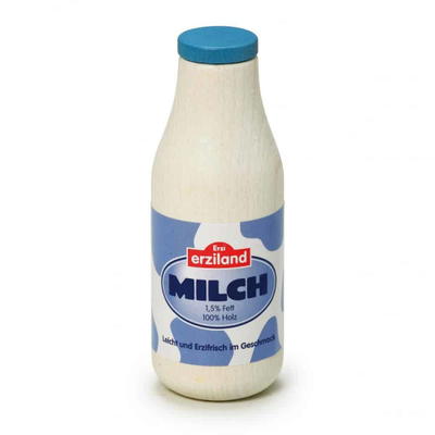 Kaufladenartikel – Milchflasche (5 Stück)