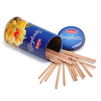 Kaufladenartikel – Spaghetti in der Dose (3 Stück)