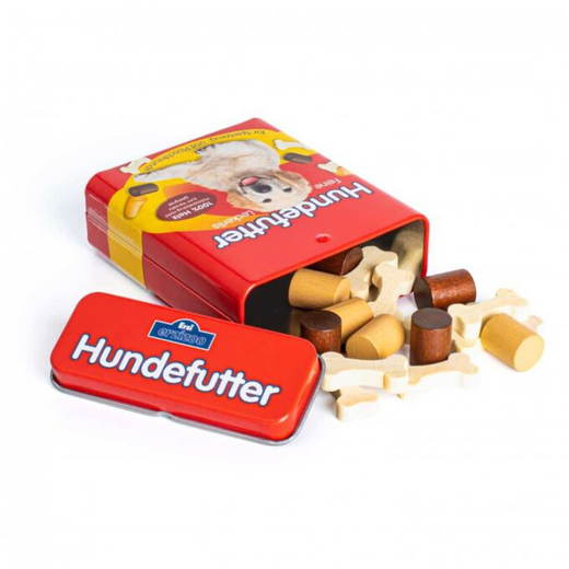 18460 Kaufladenartikel – Hundefutter in der Dose (3 Stück) - 18460