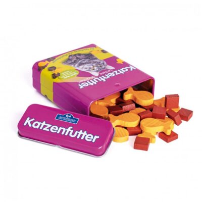 Kaufladenartikel - Katzenfutter in der Dose (3 Stück)
