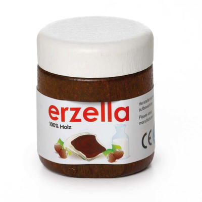 Kaufladenartikel – Schokocreme Erzella (5 Stück)