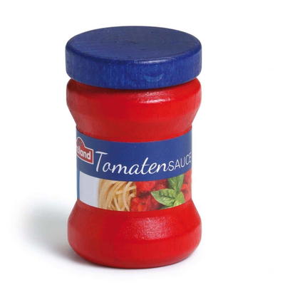 Kaufladenartikel – Tomatensauce (5 Stück)