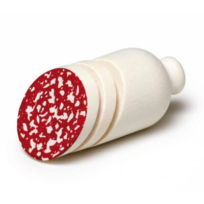 Kaufladenartikel - Salami zum Schneiden (3 Stück)