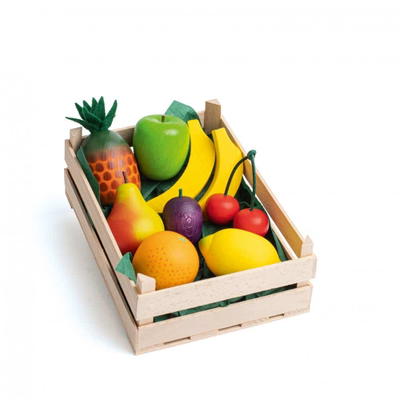 Kaufladenartikel – Sortiment Obst