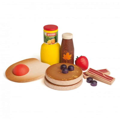 Kaufladenartikel – Sortierung American Breakfast