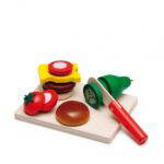 Kaufladenartikel – Schneidset Cheeseburger - 28203 2