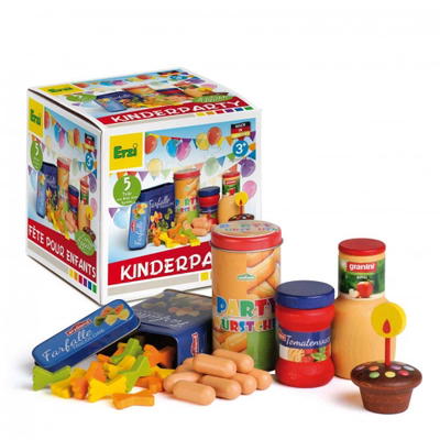 Kaufladenartikel – Sortierung Kinderparty