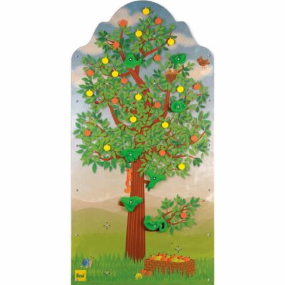 Erzi Kletterwand Apfelbaum