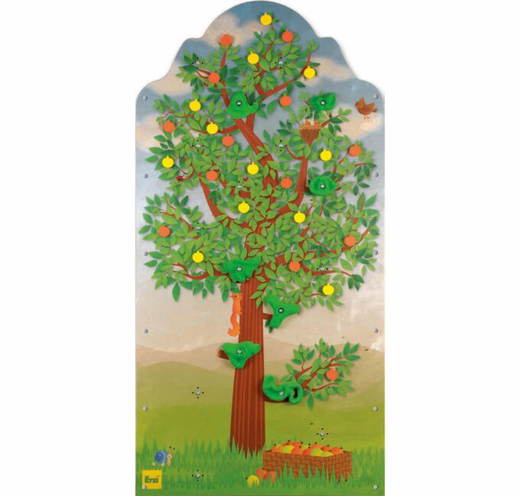 44004 Erzi Kletterwand Apfelbaum - 44004