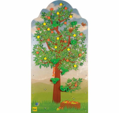 Erzi Kletterwand Apfelbaum