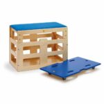 Erzi Sportbox mit Aufsatz - 44484