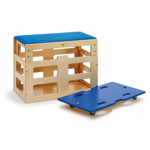 44484 Erzi Sportbox mit Aufsatz - 44484