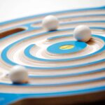 Erzi Trackboard Labyrinth - 46372 2