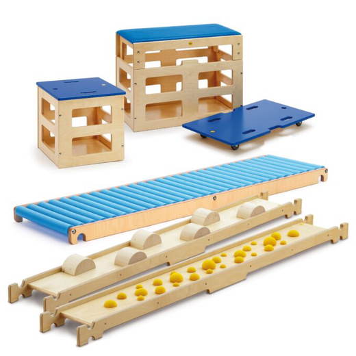 46390 Erzi Balancierparcours Sportbox - 46390