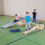 Erzi Balancierparcours Sportbox - 46390 kinder