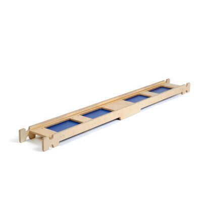 Erzi Balancierbrett Pfützen