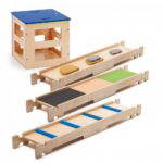 Parcour Balancierbretter S - 46395