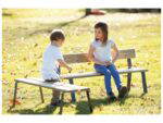 Kinderbank mit Rückenlehne - 53514 s 53501 23@2p2@xl