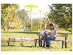 Kinderbank mit Rückenlehne - 53514 s 53501 9@3p2@xl