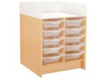 Wickelkommode Kazeo – Breite: 70 cm – 10 Behälter mit Stopperschienen - 54287 s 54287 3d@4p2@xl