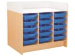 Wickelkommode Kazeo – Breite: 104 cm – 15 Behälter mit Stopperschienen - 54288 s 54288 1d@2p2@xl