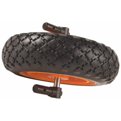 TopTrike EVA-Rad vorn/hinten für vers. Typen - inkl. Halter