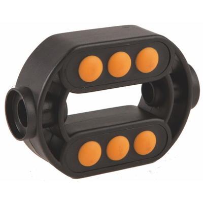 TopTrike Pedal – gelb/schwarz