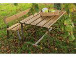 Outdoor-Tisch zu Kinderbänken - 67591 231109 1