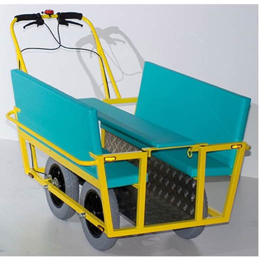 6sitziger-krippenwagen TÜV-geprüfter Krippenwagen für 6 Kinder - 6sitziger krippenwagen