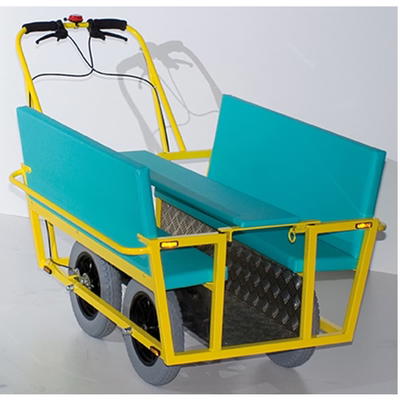 TÜV-geprüfter Krippenwagen für 6 Kinder