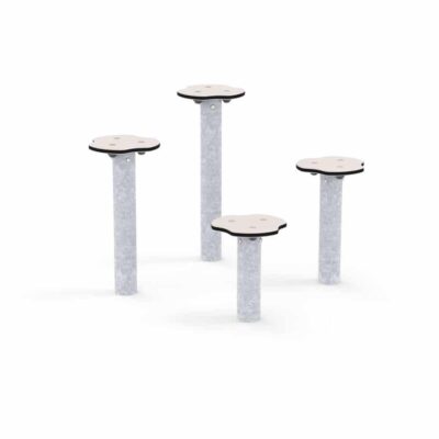 Trittsteine - LEDON Pirates in vier Höhen