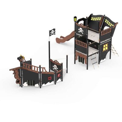 Piratenschiff Module aus der Serie LEDON Pirates