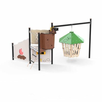 Spieltürme aus der Serie LEDON Pirates - in verschiedenen Ausführungen