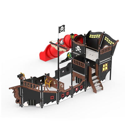 Großes Piratenschiff aus der Serie LEDON Pirates