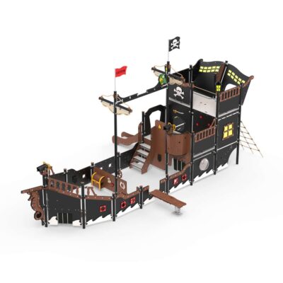 Riesiges Piratenschiff aus der Serie LEDON Pirates