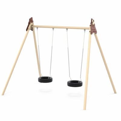 LEDON 2er Reifenschaukel - extra hoch