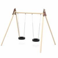 LEDON 2er Reifenschaukel - extra hoch