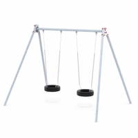 LEDON 2er Reifenschaukel - extra hoch – Bild 2