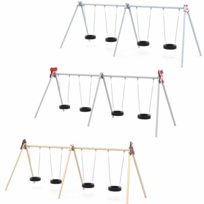 LEDON 4er Reifenschaukel in verschiedenen Designs