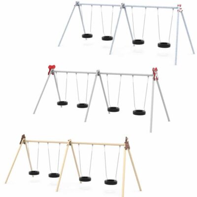 LEDON 4er Reifenschaukel in verschiedenen Designs