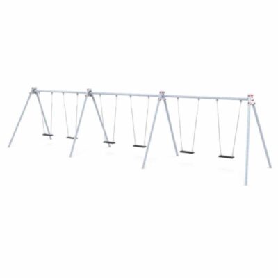 LEDON große Schaukel mit 6 Sicherheitssitzen - verschiedene Designs