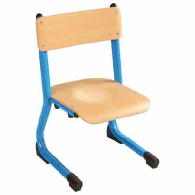 Kindergarten-Stuhl mit Metallkufen