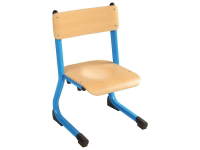 Kindergarten-Stuhl mit Metallkufen