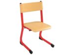 Kindergarten-Stuhl mit Metallkufen - gp43937 s 24102 d1@6p2@xl